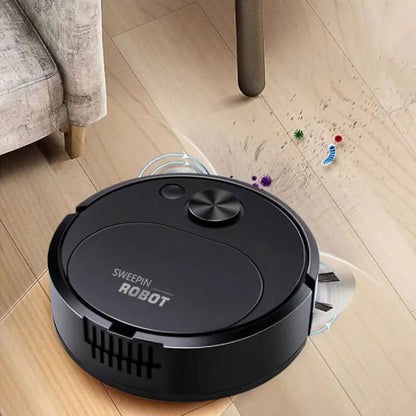 Robot Vacuum Cleaner 3-in-1 Smart Sweeping Mopping & Suction 1500Pa Wireless