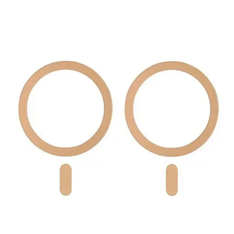 MagSafe Metal Ring Sticker for Magnetic Phone Mount & Wireless Charging