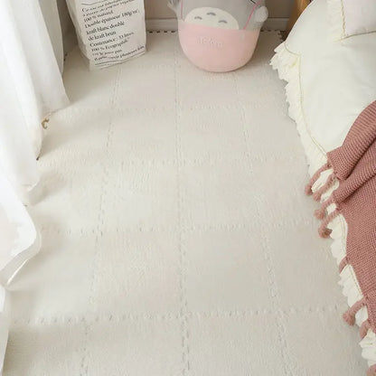 Plush Interlocking Floor Mat Tiles – Set of 10 (30x30cm)