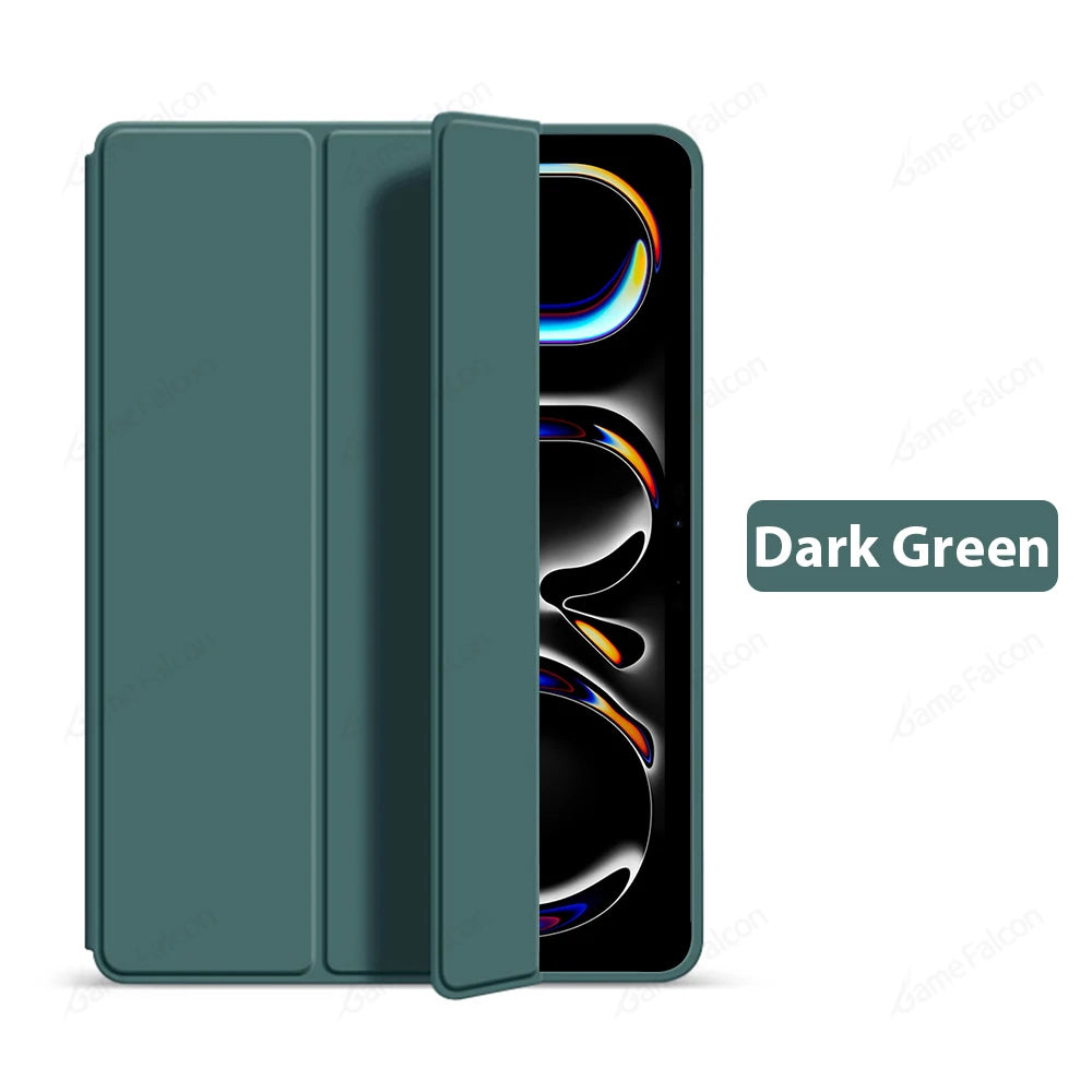 iPad Pro Case for Pro 13/12.9/11 M4 M5, Air 13/11 M2 M3, iPad 10th/9th Gen, Mini 6 7, Air 5 4 3 – Folio Cover