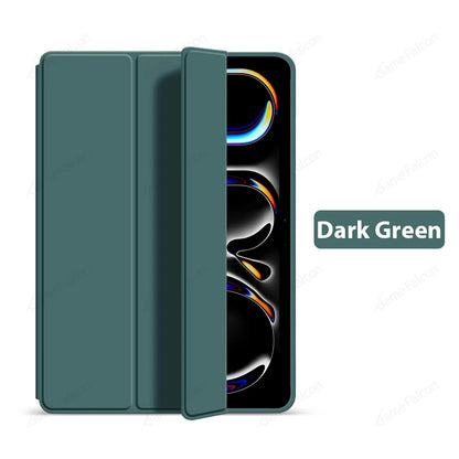 iPad Pro Case for Pro 13/12.9/11 M4 M5, Air 13/11 M2 M3, iPad 10th/9th Gen, Mini 6 7, Air 5 4 3 – Folio Cover