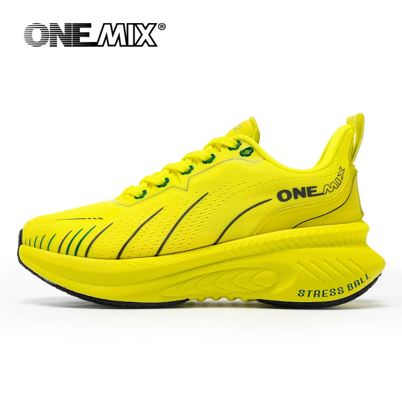 Onemix Air Cushion Running Shoes for Men & Women Outdoor Sport Trainers