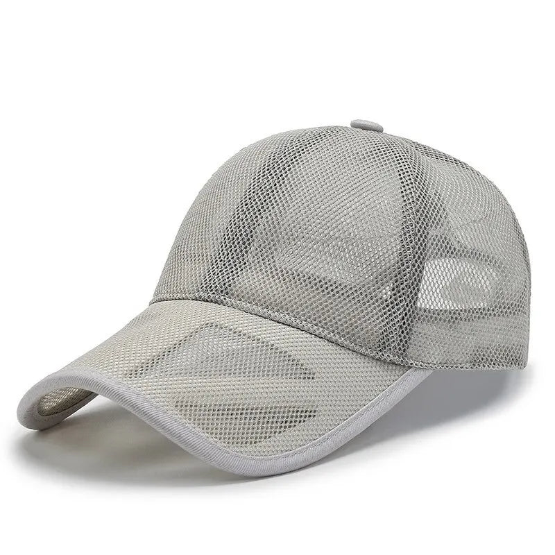 Breathable Mesh Baseball Cap – Unisex Sun Protection Hat