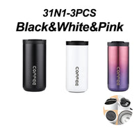 Black White Pink