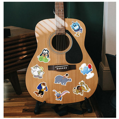 Disney Mix Cartoon Character Stickers (10/30/50/100 PCS)