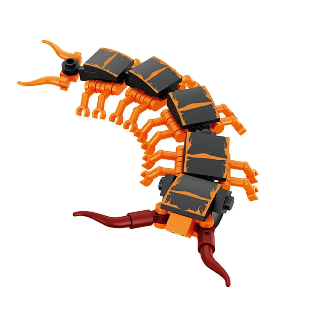 Insect Building Blocks Set – Bee Ant Butterfly Grasshopper DIY Toy