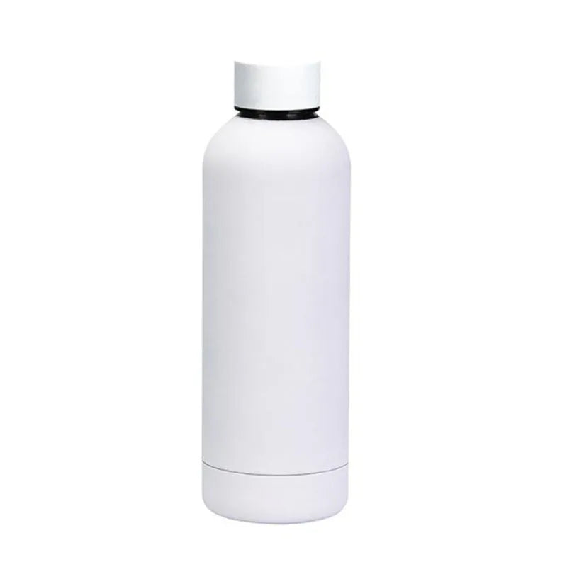 Stainless Steel Vacuum Water Bottle – Insulated Sports Flask for Outdoor & Travel