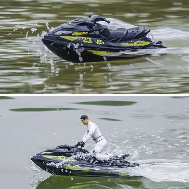 UDI023 2.4G High Speed RC Jet Spray Boat
