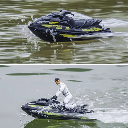 UDI023 2.4G High Speed RC Jet Spray Boat