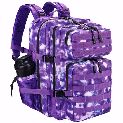 45L Tactical Backpack – Large Military Rucksack for Hiking & Gym