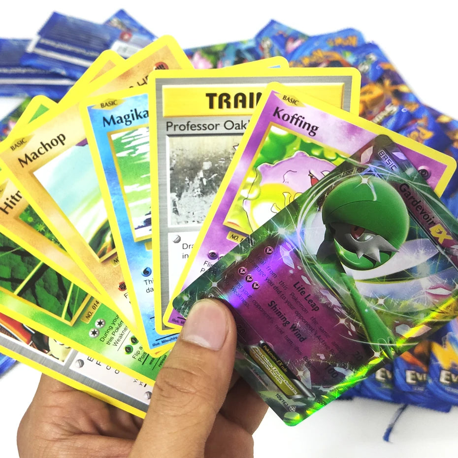 324PCS Pokémon Sun Moon XY Evolutions Booster Box
