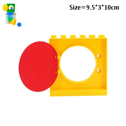 Large Building Blocks Playground Parts – Duplo Compatible Accessories