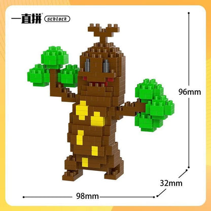 Pokemon Mini Building Blocks – Pikachu, Charizard, Eevee & More