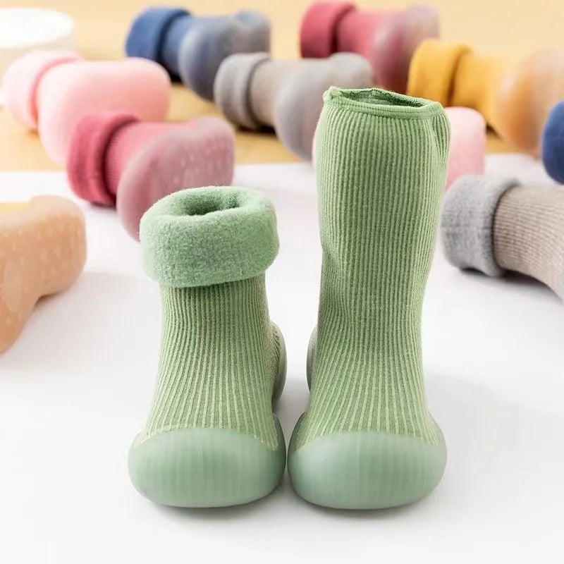 Baby & Toddler Winter Shoes – Warm First Walker Boots for Boys & Girls