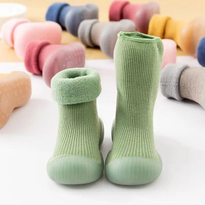 Baby & Toddler Winter Shoes – Warm First Walker Boots for Boys & Girls