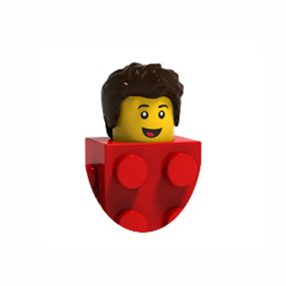 Mini Building Blocks Character Model Set – 3D DIY Minifigure Toy
