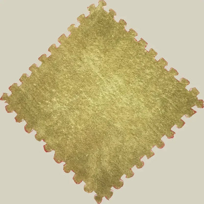 Interlocking Plush Puzzle Play Mat Tiles – Soft Kids Floor Carpet