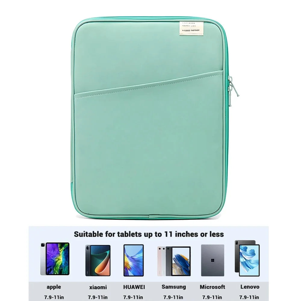 Shockproof Tablet Sleeve Bag for iPad & MacBook
