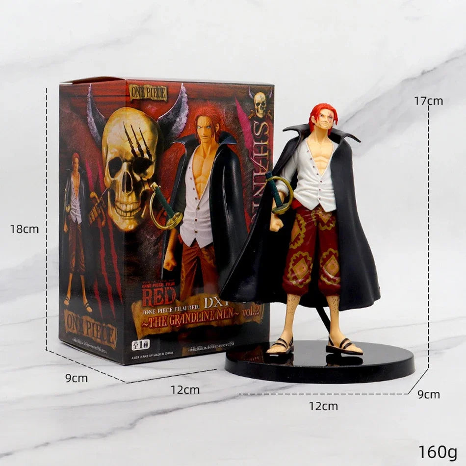 One Piece Film Red Action Figures – Luffy, Zoro, Nami & More