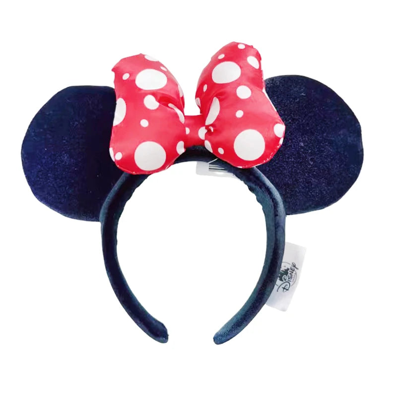 Minnie Mouse Ear Headband for Women & Adults