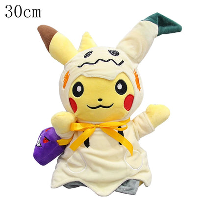 Pokemon Plush Toy – Pikachu, Charizard, Eevee, Snorlax & More