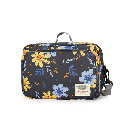 Waterproof Baby Diaper Bag – Printed Wet Dry Reusable Maternity Bag