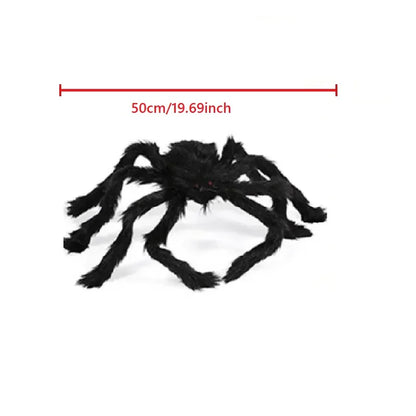 Giant Halloween Spider Decoration – Indoor & Outdoor Prop