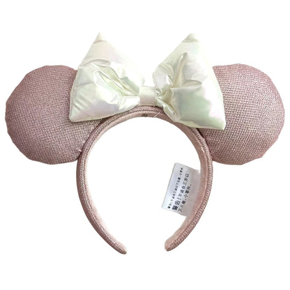 Mickey Minnie Mouse Ear Headband – Disney Sequin & Bow Styles for Adults & Kids