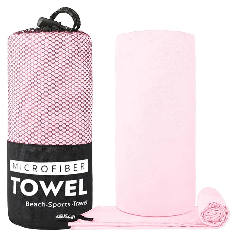 Quick-Dry Sports Towel – Swimming, Gym & Camping
