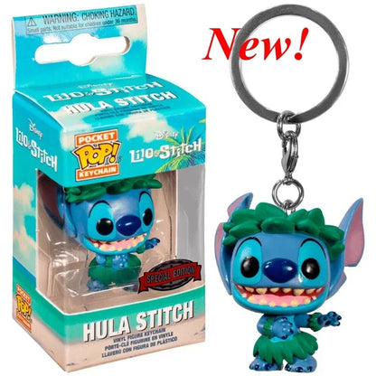 Disney Pocket Pop Keychain – Stitch Mickey Minnie & More