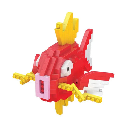 Pokemon Mini Building Blocks Set – Ash Ketchum & Characters