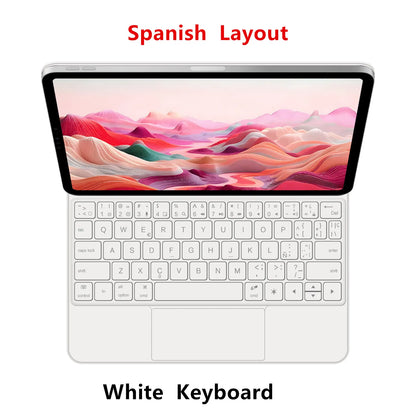 Backlit Magic Keyboard iPad Case – iPad Pro, Air, Smart Cover