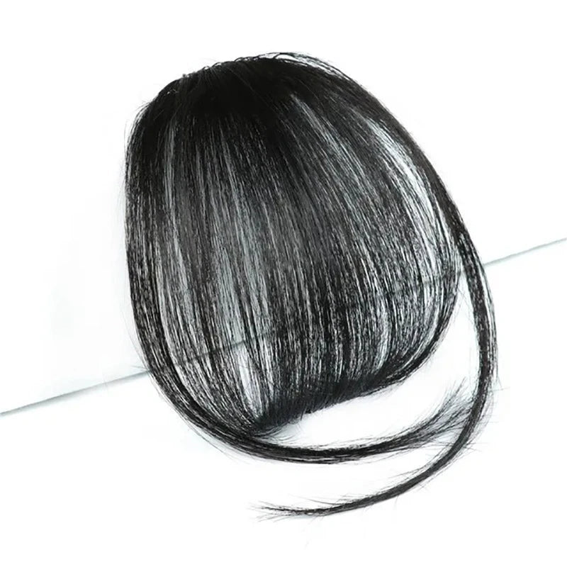 Clip-In Air Bangs Synthetic Hair Extension for Women