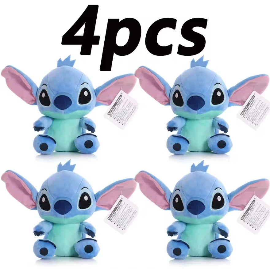 Kawaii Stuffed Plush Toy Cartoon Character Doll 12-25cm
