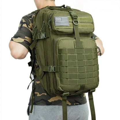 50L Tactical Backpack – 1000D Nylon Waterproof Military Rucksack for Hiking, Hunting & Outdoor