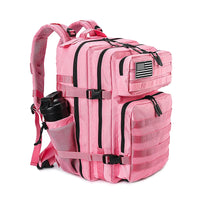 Pink Black zip