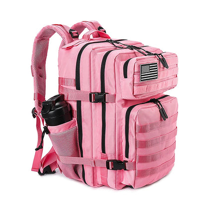 45L Tactical Backpack – Large Military Rucksack for Hiking & Gym