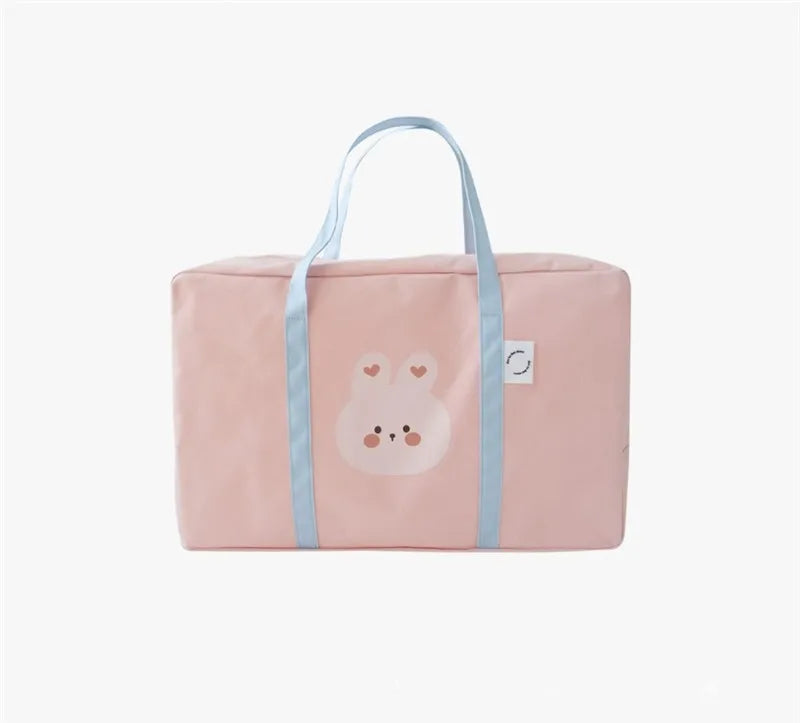 Large Capacity Mommy Diaper Bag – Baby Items Organizer Tote