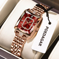 785 RoseGold Red