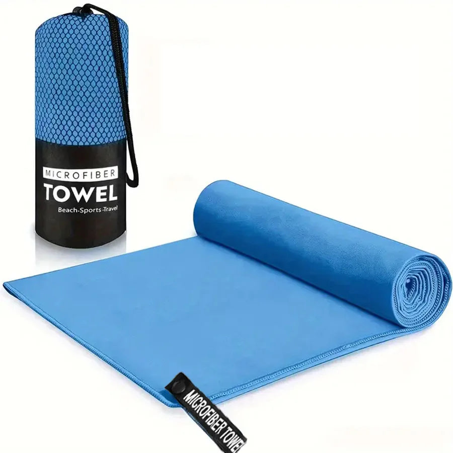 Outdoor Sports Microfiber Towel – Quick-Dry & Super Absorbent