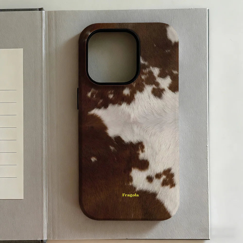 Y2K Style Grid iPhone Case