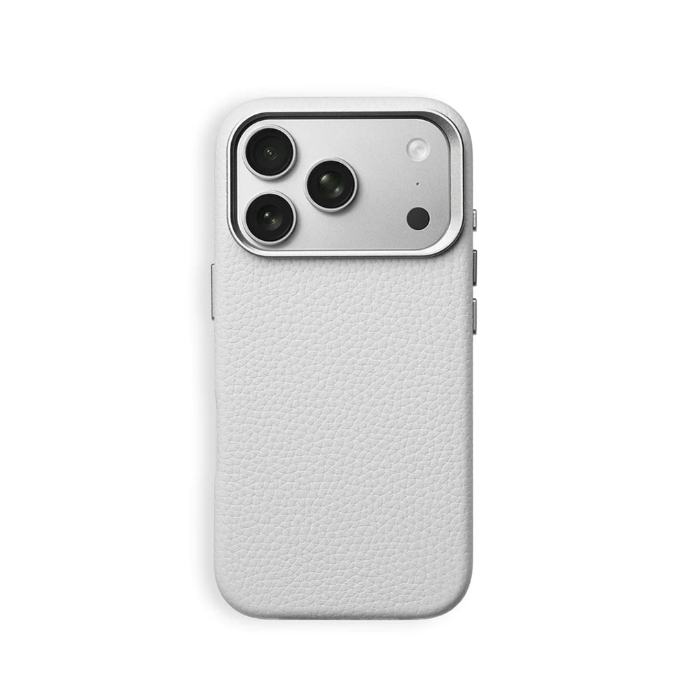 Magnetic Lychee Texture PU Leather iPhone Case
