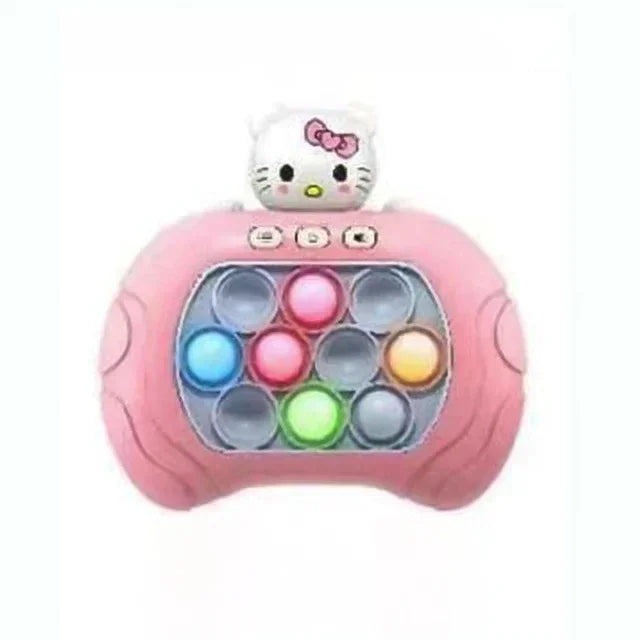 Pop It Electronic Fidget Game – Cute Character Quick Push Toy