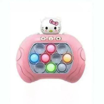 Pop It Electronic Fidget Game – Cute Character Quick Push Toy