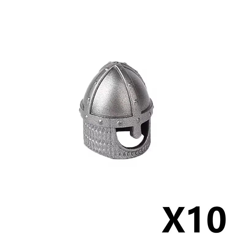 Medieval Military Building Blocks Parts – Castle Knights Weapons Accessories