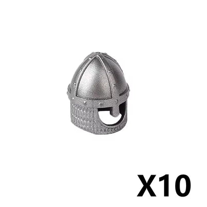 Medieval Military Building Blocks Parts – Castle Knights Weapons Accessories