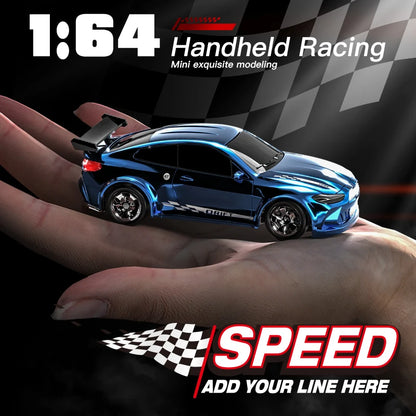 KF20 1:64 Drift RC Car – 4WD Remote Control Racing Car with Full Proportions