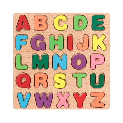 Wooden Geometric Shape Puzzle for Kids – Montessori Learning Toy