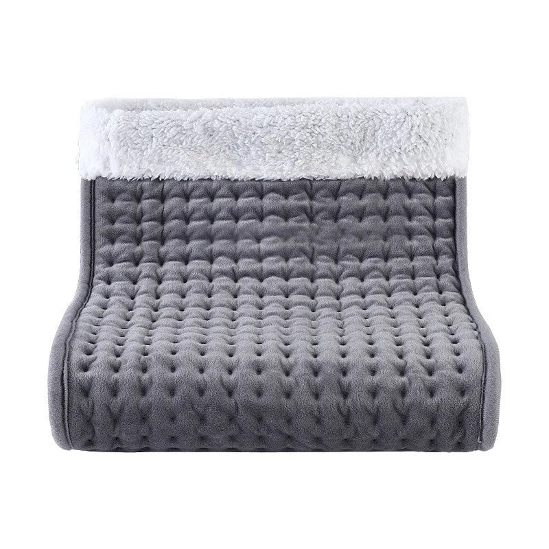 Electric Foot Warmer with 4 Heat Modes, Timer & Washable Cover