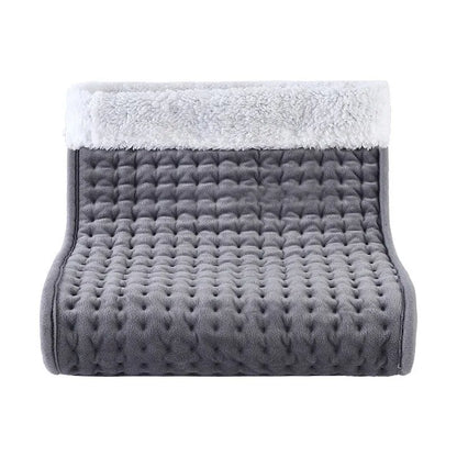 Electric Foot Warmer with 4 Heat Modes, Timer & Washable Cover